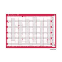 SASCO YEAR PLANNER VERT UNMTD 2027