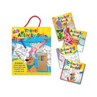 CHILDRENS TRAVEL ACTIVITY SET PK6
