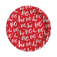 CONTEMP XMAS PARTY PPR PLATE X6 PK12