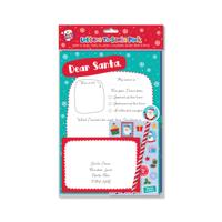 XMAS LETTER TO SANTA ACTIVITY PK12