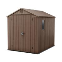 KETER DARWIN SHED 6X8FT WOOD BROWN