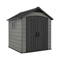 KETER PREMIER SHED 7.5X7FT GREY