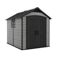 KETER PREMIER SHED 7.5X9FT GREY
