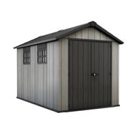 KETER OAKLAND SHED 7.5X11FT GREY
