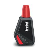 STAMP PAD INK RED 28ML