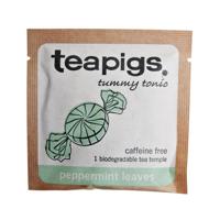 TEAPIGS PEPPERMINT LEAVES ENV PK50