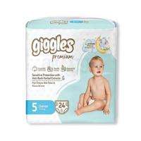 GIGGLES JUNR NAPPY 11-25KG TWPK PK24
