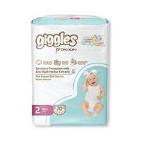 GIGGLES MINI NAPPY 3-6KG JUMBO PK70