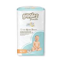 GIGGLES MAXI NAPPY 7-18KG JUMBO PK54