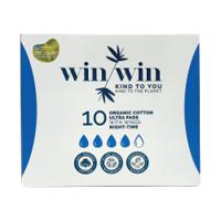 WIN WIN SUSTNB ULT NIGHT PAD X10 P12