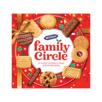 McVities Family Circle Sweet Biscuit Assortment 400g 44772