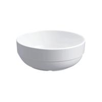 GLAZED BOWL 5.5 IN 14CM MEL WHT PK6