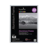 SECO BRUSHED ALUM FRAME 11MM A2 SLV