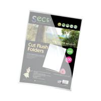 SS ECO CUT FLUSH FOLDER PK100 CLR