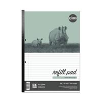 RFL PAD 160 PG RULED/MARGIN A4 PK10
