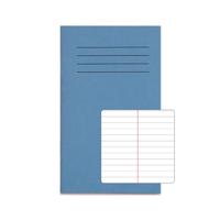 VOCAB NOTEBOOK 7MM RLD A6+ BLU PK100