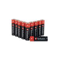 Verbatim AA Battery Premium Alkaline Hangcard (Pack of 10) 49875