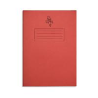 HDW EXR BK WIDE LINE 40P A4 RED PK50