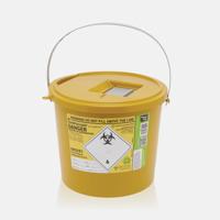 SHARPS DISPOSAL CONTAINER 7L