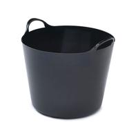 WHITEFURZE FLEXI TUB 26L BLACK PK10