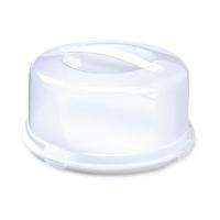 ROUND CAKE STORAGE BOX 300MM PK5
