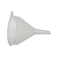 WHITEFURZE PLASTIC FUNNEL 180MM PK40