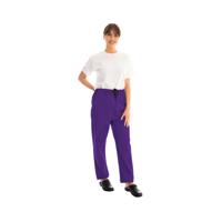 SMART SCRUB TROUSER PURPLE 2XL