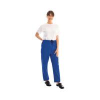 SMART SCRUB TROUSER ROYAL BLUE S