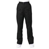 ANNE TROUSERS TALL BLACK 32