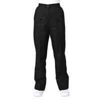 ANNE TROUSERS TALL BLACK 50