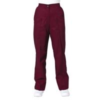 ANNE TROUSERS TALL MAROON 46