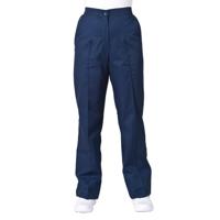 ANNE TROUSERS TALL NAVY 32