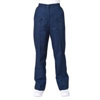 ANNE TROUSERS TALL NAVY 34