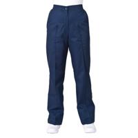 ANNE TROUSERS TALL NAVY 38