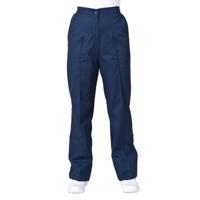 ANNE TROUSERS TALL NAVY 40