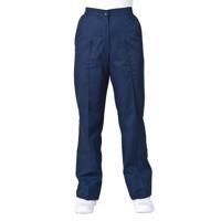 ANNE TROUSERS TALL NAVY 44