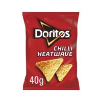 DORITOS CHILLI HEATWAVE 44G PK32