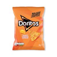 DORITOS TANGY CHEESE CRISPS 44G PK32