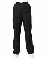 ANNE TROUSERS TALL BLACK 54