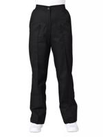 ANNE TROUSERS TALL HOSP BLUE 32