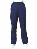 ANNE TROUSERS SHORT NAVY 30