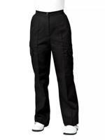 NURSES CARGO TROUSERS BLACK 30