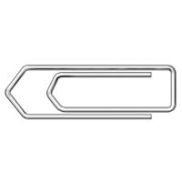 Paperclips No Tear 45mm (Pack of 100) 32481