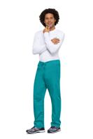 UNISEX SCRUB TRS SHORT TEAL BLUE XS