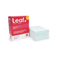 WASH WITH LEAF NONBIO LAUND SHT PK75