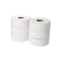 Whitebox 2 Ply Jumbo Toilet Roll 300m Pk 6 JWH330