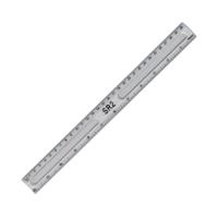 Ruler 300mm Clear WX01107