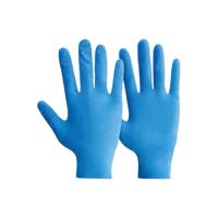 PF LF NITRILE GLOVES BLUE M PK100