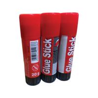 thumbnail image 2 of Q-Connect Glue Sticks 20g - Pack Of 12, Solvent-Free For Paper & Card, Low Odor 2 of 10