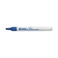 Blue Whiteboard Markers Chisel Tip (Pack of 10) WX26036